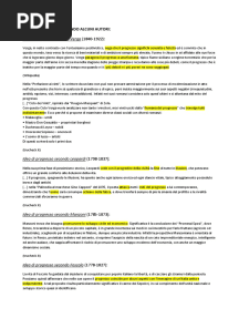 Idea Di Progresso Secondo Alcuni Autori