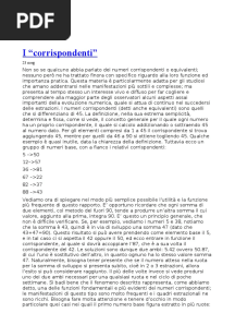 Lotto e A