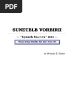 Sunetele vorbirii