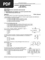 Teorie Electronica (olimpiada)