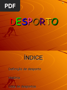 DESPORTO