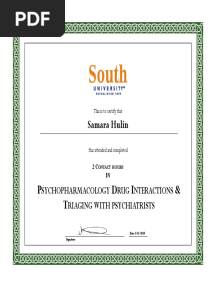 Samara Hulin Certificate Winter 2014 20140315 Seminar