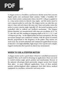 Stepper Motor