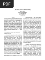 HeuristicsForInductiveLearning
