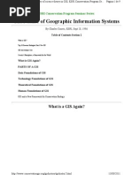 Convis.C() TheNatureOfGIS
