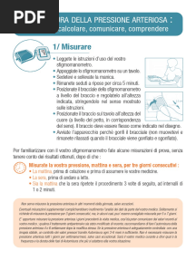 Tabella Misura Pressione