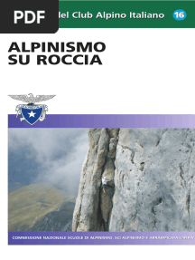 Alpinismo Su Roccia PDF