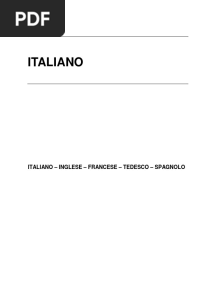 Le Parole Della Moda PDF