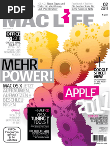 MacLife Germany - February 2011 PDF