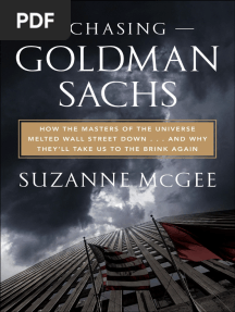 Chasing Goldman Sachs by Suzanne McGee - Excerpt
