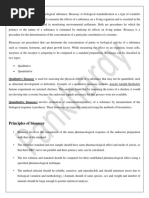 Bioassay