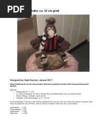 Häkelanleitung