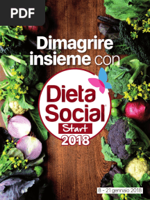 Dimagrire Insieme Con Dieta Social Start 2018