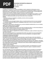 Seguridad Informática Semana 05