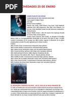 Pelis Al 25 Enero