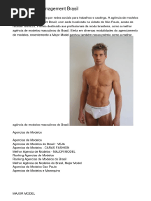 Major Model Management Brasil