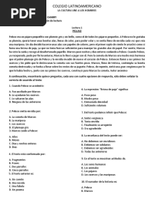 Comprension Lectora Grado 6,7,8 JT
