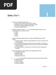 1000 PMP Questions PDF