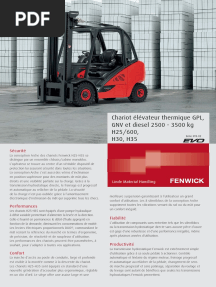 Fenwick h25 h35 Evo PDF