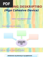 COHESIVE DEVICE