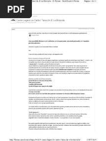 Come Leggere I Tarocchi