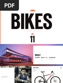 KTM 2011 Urban Bikes