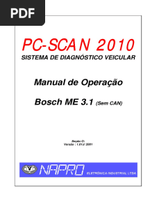 Manual de Injecao Fiat Bosch Me 3.1 PDF