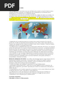 ZARA Estrategia en Los Costos
