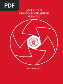 American Cinematographer Manual 10° PDF