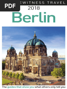 DK Eyewitness Travel Guide Berlin PDF