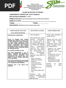 9º Ano - Ensinio Religioso 5 QUINZENA PDF