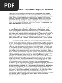O Olhar Opositivo - Bell Hooks