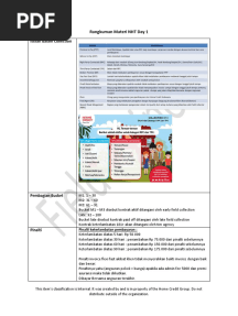 Rangkuman Materi NHT Day 1