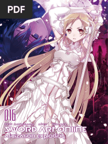 Sword Art Online 16. Alicization Exploding (Underworld)