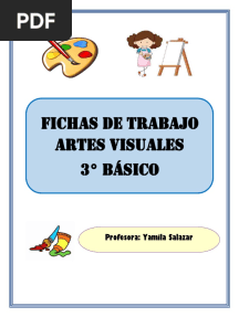 Fichas Artes 3° Básico