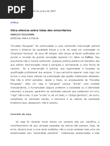 Divisoes Perigosas Resenha