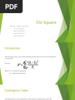 Chi-Square presentation final