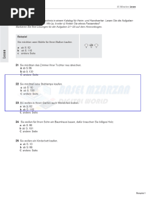 DTZ (14) A2-B1 Lesen