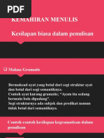 KEMAHIRAN MENULIS PP minggu 14