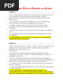 Relações Étnico