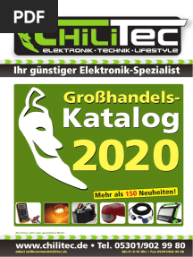 ChiliTec Katalog GH 2020