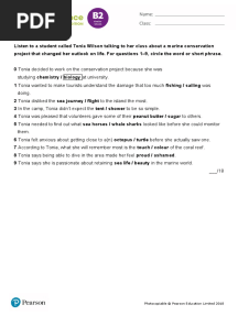 Test Unit 6 Skills 5to ECO