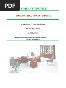 General Supplies Company Profile