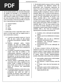 A Falência Exercícios