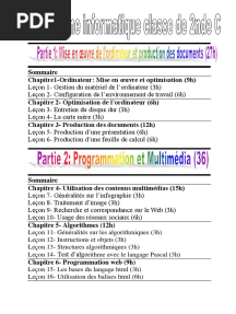 Cours Seconde C-1