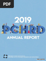2019 PCHRD Annual Report