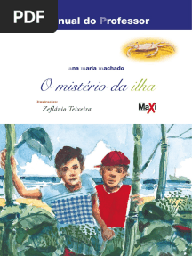 O Misterio Da Ilha - MANUAL - PNLD2020