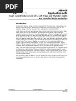 An4606 Inrushcurrent Limiter Circuits Icl With Triacs and Thyristors Scr and Controlled Bridge Design Tips Stmicroelectronics