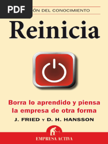 Reinicia Libro