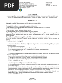Igsu - Juridic Test